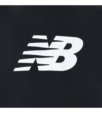 New Balance Sweatshirt Sport Core Borstad svart