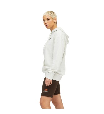 New Balance Sweatshirt Uni-sentials grau