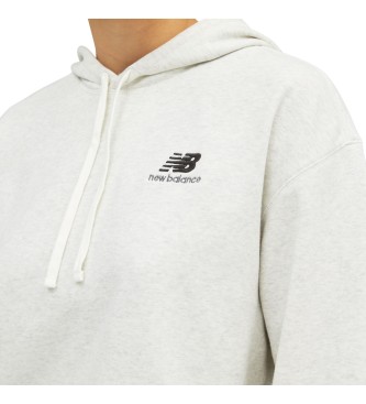 New Balance Sudadera Uni-sentials gris