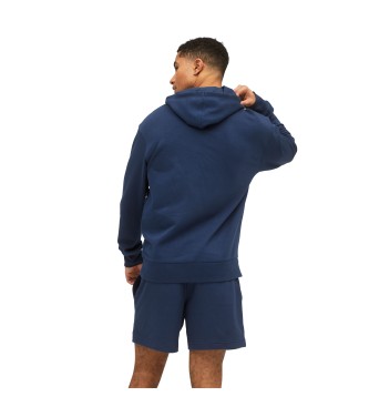 New Balance French terry hooded sweatshirt French terry Uni-sentials navy