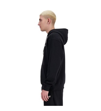 New Balance Sport Essentials French terry hoody zwart