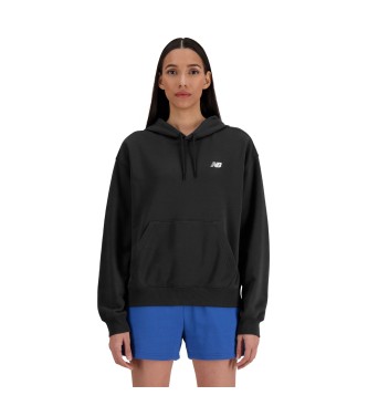 New Balance Sport Essentials Majica s kapuco iz francoskega frotirja črna
