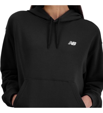 New Balance Sport Essentials Majica s kapuco iz francoskega frotirja črna
