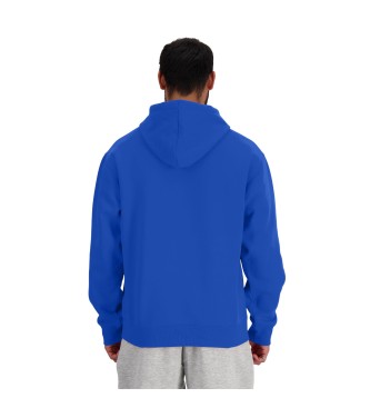 New Balance Sweat  capuche avec logo en ponge franaise Sport Essentials bleu
