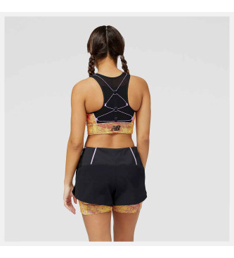 New Balance Impact Run AT Top orange bra