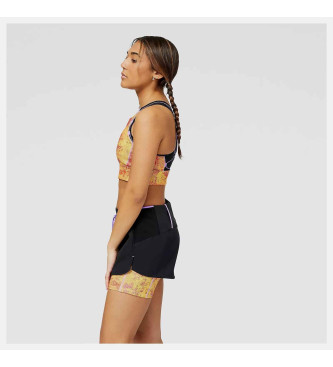 New Balance Reggiseno Impact Run AT Top Arancione