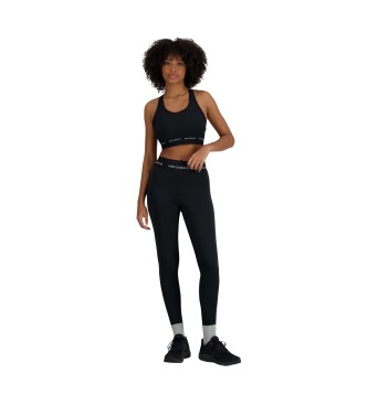 New Balance Soutien-gorge de sport Sleek  maintien moyen noir