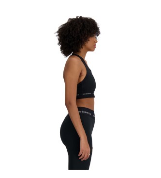 New Balance Soutien-gorge de sport Sleek  maintien moyen noir