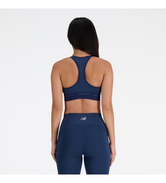 New Balance Soutien-gorge de sport NB Sleek  soutien moyen marine