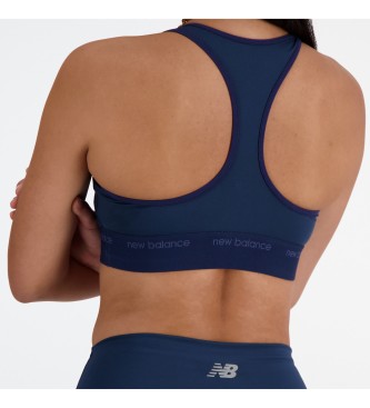 New Balance Soutien-gorge de sport NB Sleek  soutien moyen marine