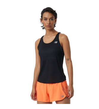 New Balance T-shirt Impact Run preta