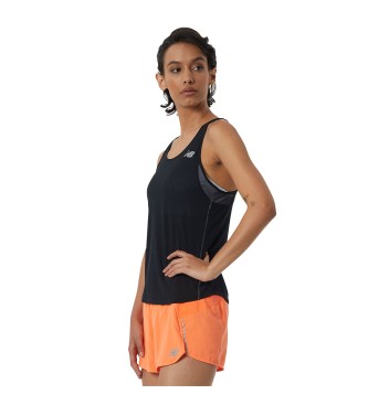 New Balance T-shirt Impact Run preta