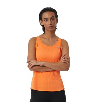 New Balance T-shirt arancione Impact Run