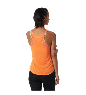 New Balance Impact Run T-shirt oranje