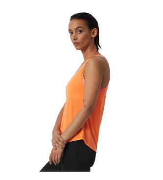 New Balance T-shirt Impact Run cor de laranja