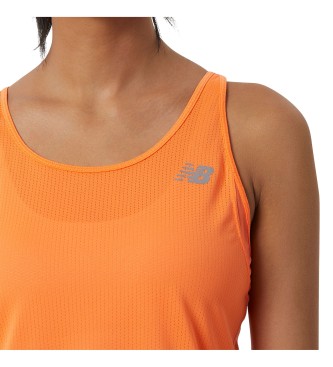 New Balance T-shirt Impact Run cor de laranja