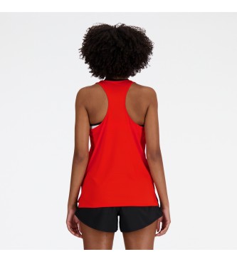 New Balance Sport Essentials Tank top czerwony