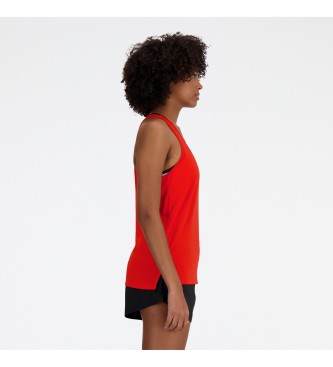 New Balance Camiseta Sport Essentials Tank rojo