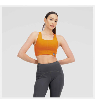 New Balance Top reggiseno Impact Run AT arancione