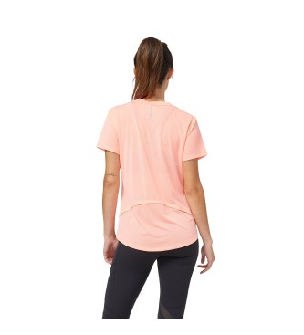 New Balance Accelerate short sleeve top pink