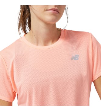 New Balance Maglia a maniche corte rosa Accelerate