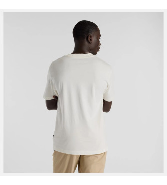 New Balance Pisana majica Varsity T-shirt bela