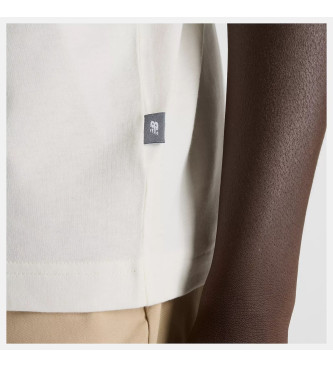 New Balance Pisana majica Varsity T-shirt bela