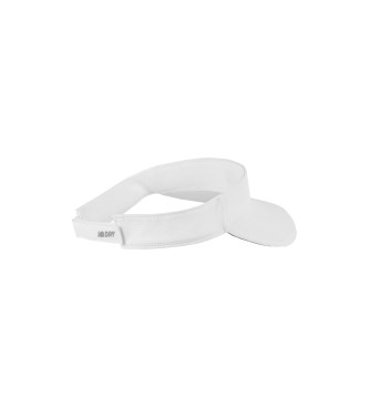 New Balance White performance visor