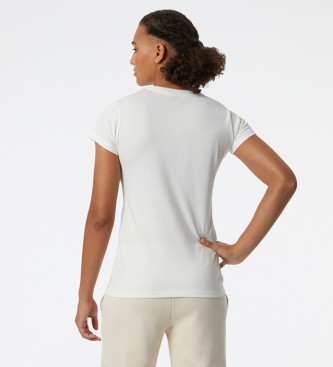 New Balance Camiseta WT91546 blanco 