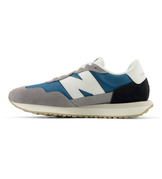 New Balance Trenerzy 237 szary, niebieski