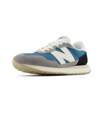 New Balance Trenerzy 237 szary, niebieski