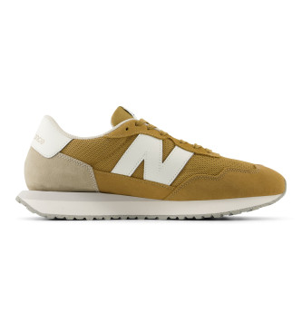 New Balance Trenerzy 237 musztardowy