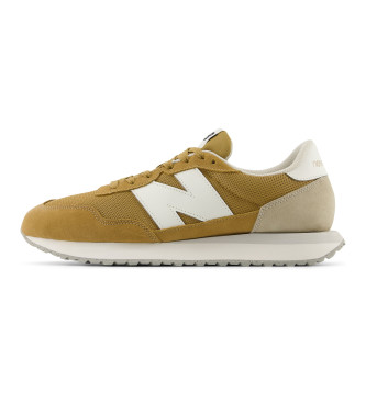 New Balance Calas de treino 237 mostarda