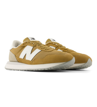 New Balance Trenerzy 237 musztardowy