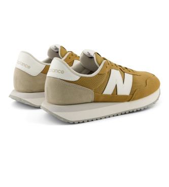 New Balance Superge 237 gorčična