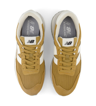 New Balance Trainers 237 mustard