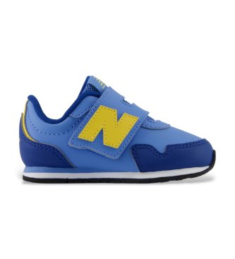 New Balance Buty sportowe 323 Bungee Lace Hook & Loop, niebieskie