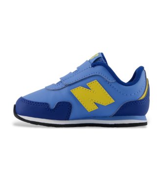 New Balance Buty sportowe 323 Bungee Lace Hook & Loop, niebieskie