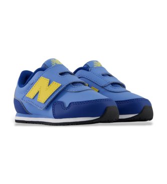 New Balance Buty sportowe 323 Bungee Lace Hook & Loop, niebieskie
