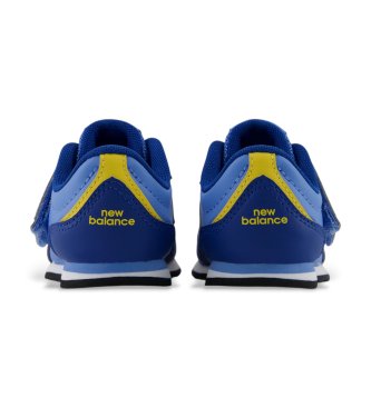 New Balance Buty sportowe 323 Bungee Lace Hook & Loop, niebieskie