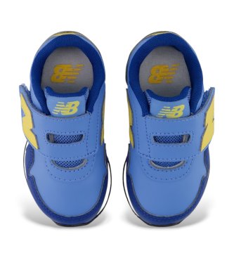 New Balance Buty sportowe 323 Bungee Lace Hook & Loop, niebieskie