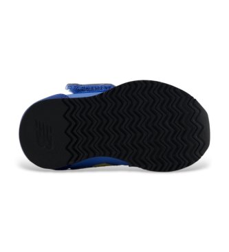 New Balance Buty sportowe 323 Bungee Lace Hook & Loop, niebieskie