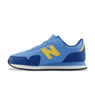 New Balance Superge 323 Bungee Lace z zaponko na vrhu, modre