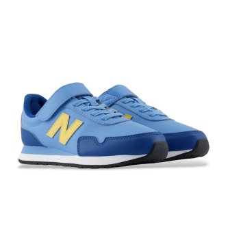 New Balance Superge 323 Bungee Lace z zaponko na vrhu, modre