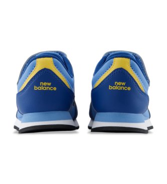 New Balance Superge 323 Bungee Lace z zaponko na vrhu, modre