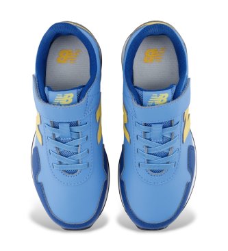New Balance Superge 323 Bungee Lace z zaponko na vrhu, modre