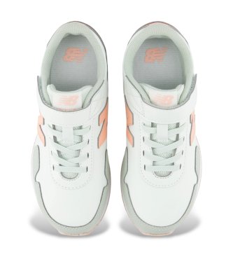New Balance Superge 323 Bungee Lace z zaponko na vrhu v srebrni barvi