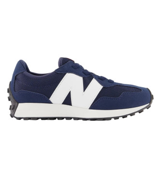 New Balance Schuhe 327 Bungee Lace blau