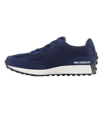 New Balance Chaussures 327 Bungee Lace bleu