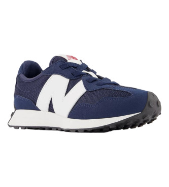 New Balance Shoes 327 Bungee Lace blue